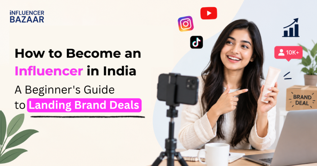 BECOME A INFLUENCER
