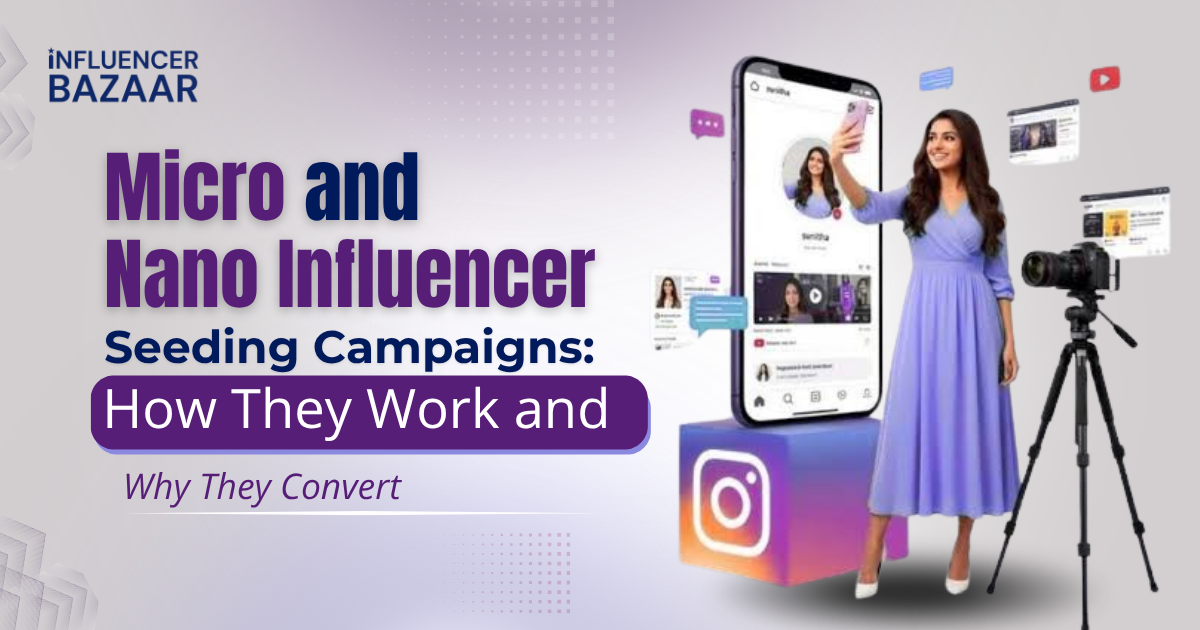 Micro and Nano Influencer