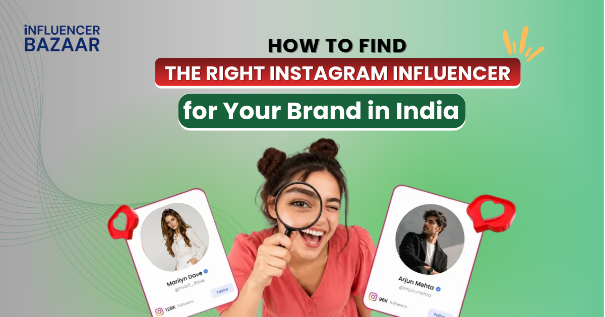 Right Instagram Influencers